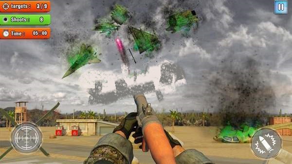 天空飛機射擊截圖(4)