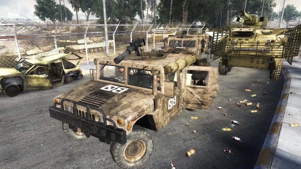 現(xiàn)代軍事戰(zhàn)爭模擬器截圖(1)