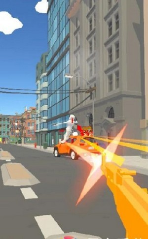 警車掃射截圖(3)