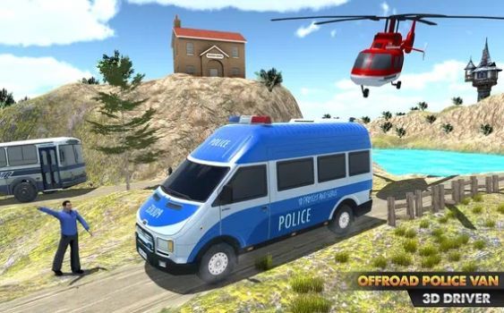 警用汽車(chē)模擬駕駛截圖(4)