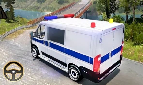 警用汽車(chē)模擬駕駛截圖(3)