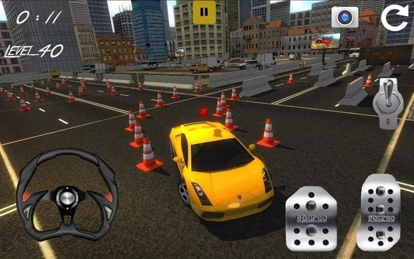 3D自動泊車截圖(1)