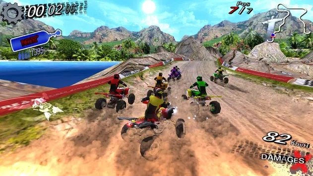山地越野車競賽截圖(2)