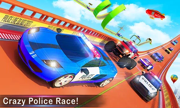 警車危險(xiǎn)賽道駕駛截圖(4)
