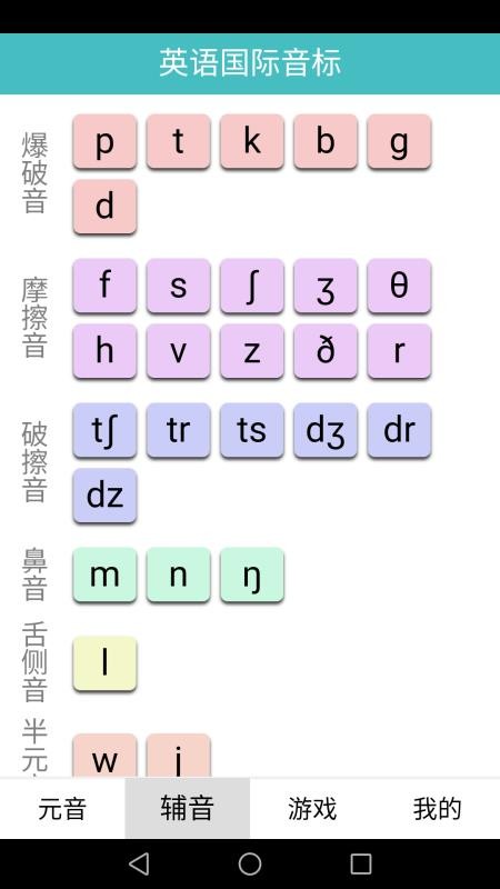 英語國際音標(biāo)標(biāo)準(zhǔn)教程截圖(1)