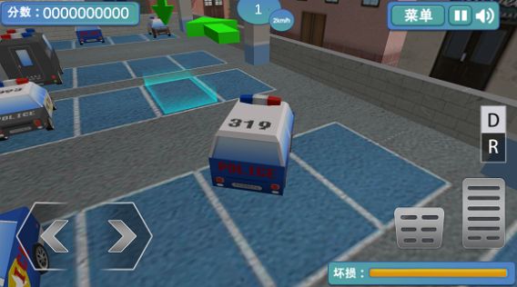 3D警車停車場(chǎng)截圖(4)