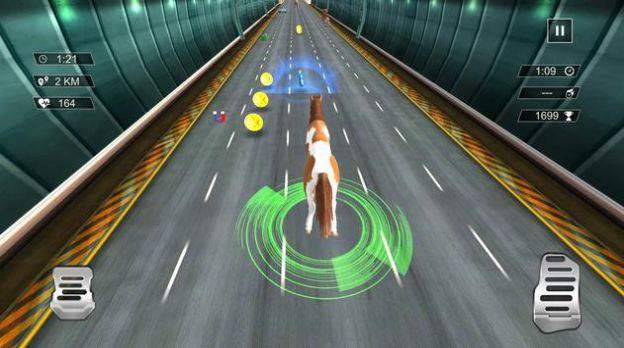 無盡公路動(dòng)物賽跑截圖(1)