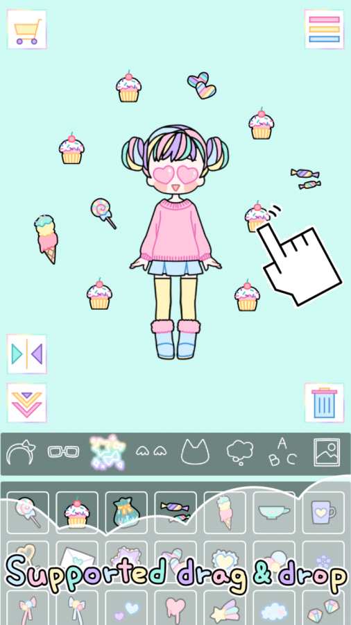 PastelGirl下載免費(fèi)內(nèi)購版截圖(1)