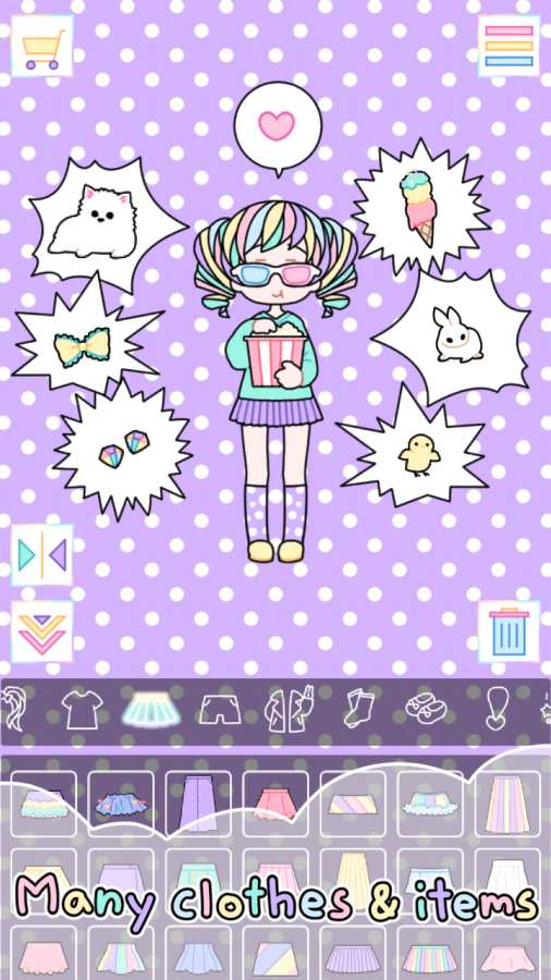 PastelGirl下載免費(fèi)內(nèi)購版截圖(2)