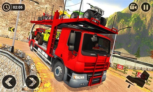 板車運(yùn)輸模擬器截圖(2)