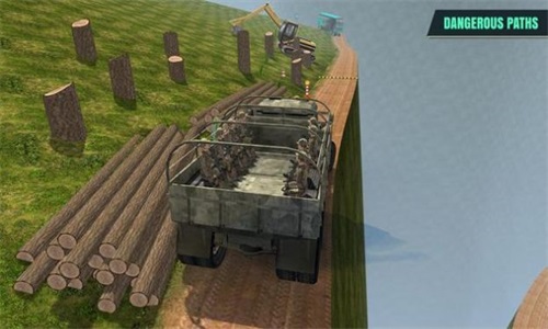 陸軍卡車司機越野截圖(1)