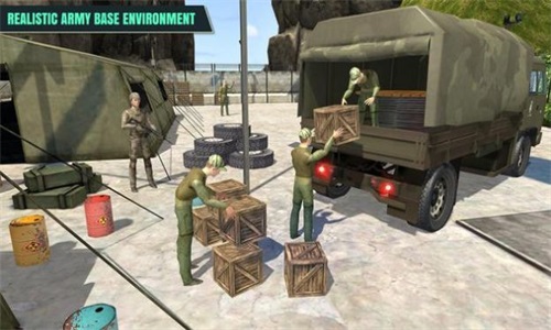 陸軍卡車司機越野截圖(3)
