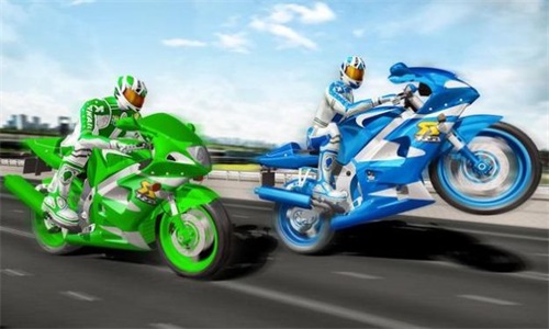 變形摩托車競(jìng)速截圖(1)