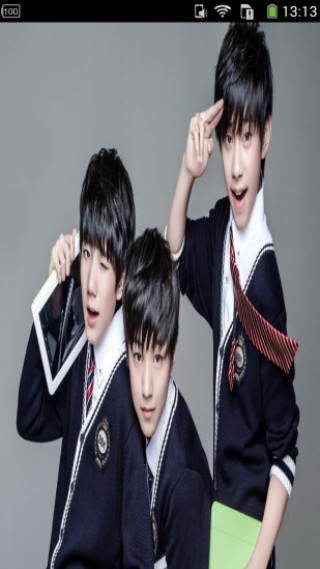 TFBOYS動(dòng)態(tài)壁紙截圖(2)
