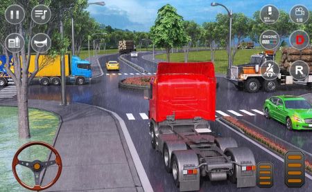 運貨卡車模擬3D截圖(4)
