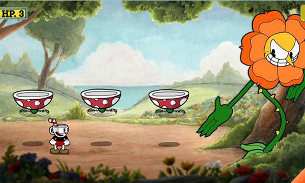 茶杯頭大冒險(xiǎn)無限血量版截圖(2)