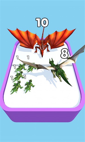 恐龍進(jìn)化對(duì)決截圖(3)