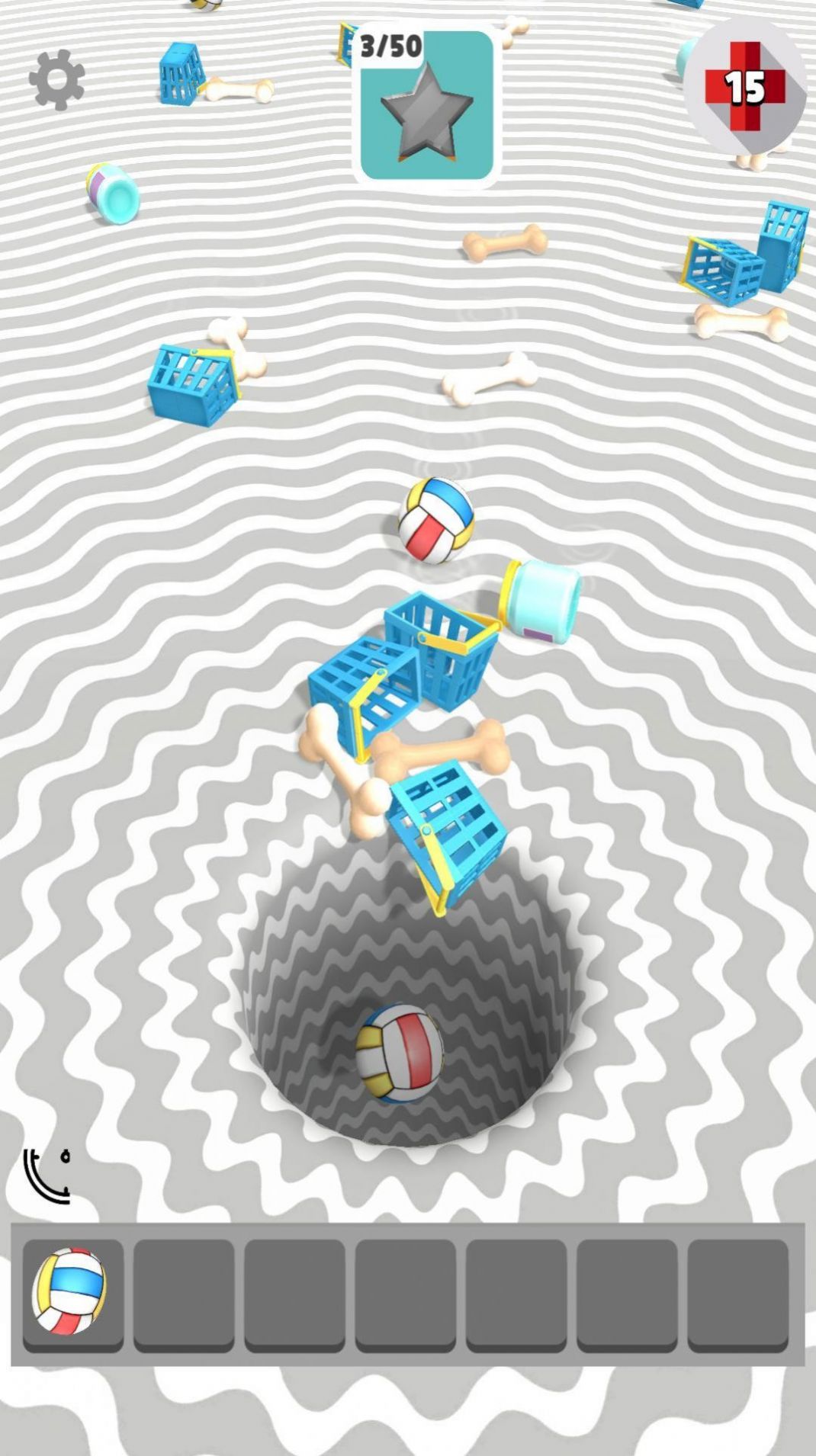 數(shù)字黑洞匹配3D截圖(2)