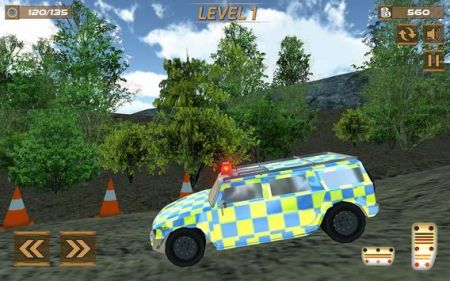極限警車(chē)駕駛模擬器截圖(3)