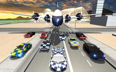極限警車(chē)駕駛模擬器截圖(4)