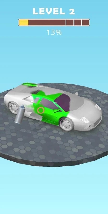 汽車(chē)噴漆截圖(2)