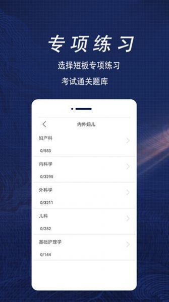 護理專業(yè)知識全題庫截圖(3)