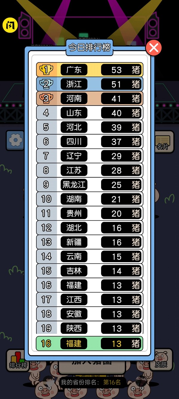 豬了個(gè)豬無限道具截圖(3)