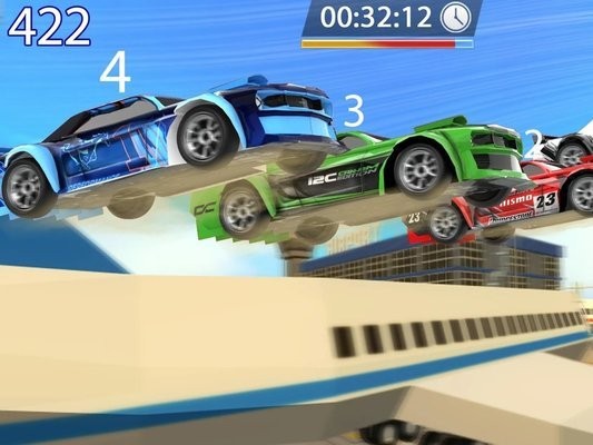 漂移賽車(chē)?yán)惤貓D(3)