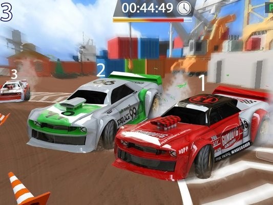 漂移賽車(chē)?yán)惤貓D(2)