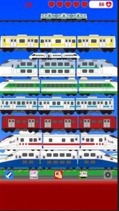 列車堆積截圖(3)