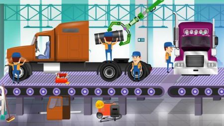 卡車(chē)制造商工廠截圖(4)