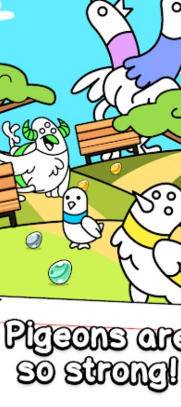 鴿子進(jìn)化突變鳥類截圖(1)