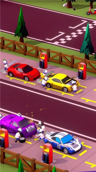 賽車(chē)修理站截圖(1)