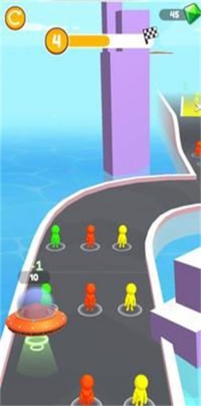 外星人競賽3D截圖(1)