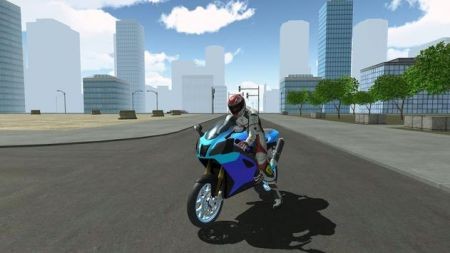 摩托車(chē)駕駛模擬器3D無(wú)限金幣版截圖(1)