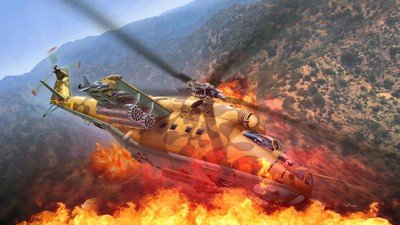 武裝直升機(jī)打擊戰(zhàn)截圖(4)