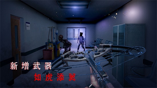 無(wú)盡噩夢(mèng)：詭醫(yī)院無(wú)限資源版截圖(6)