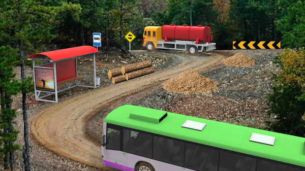 重型貨運(yùn)卡車(chē)駕駛截圖(2)