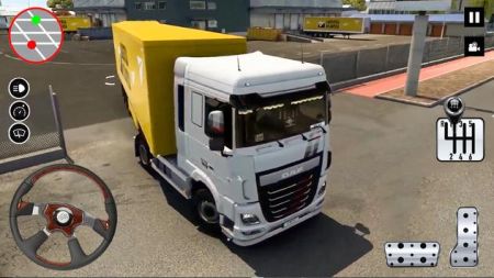 世界卡車(chē)大運(yùn)輸3D截圖(1)
