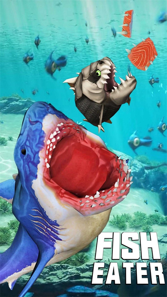 鯊魚(yú)進(jìn)化論截圖(3)