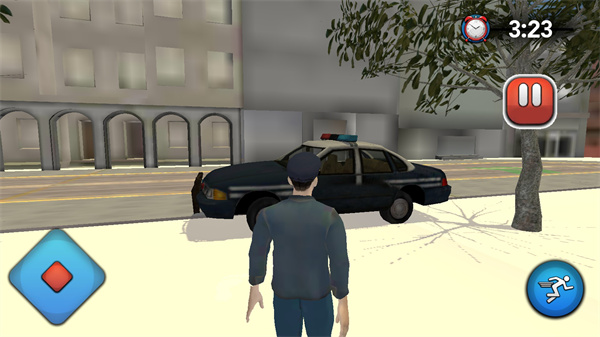 警車(chē)模擬駕駛截圖(3)