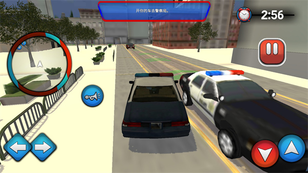 警車(chē)模擬駕駛截圖(2)