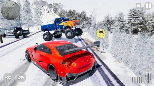 雪車(chē)碰撞粉碎截圖(3)
