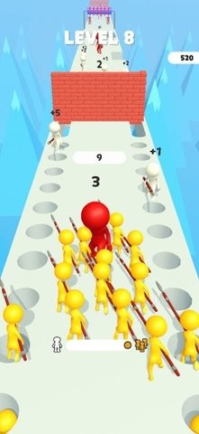 長矛沖刺跑截圖(2)