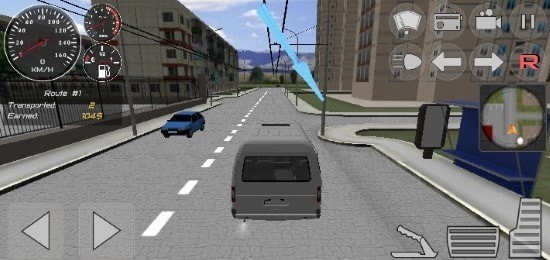 面包車模擬器無(wú)限金幣版截圖(2)