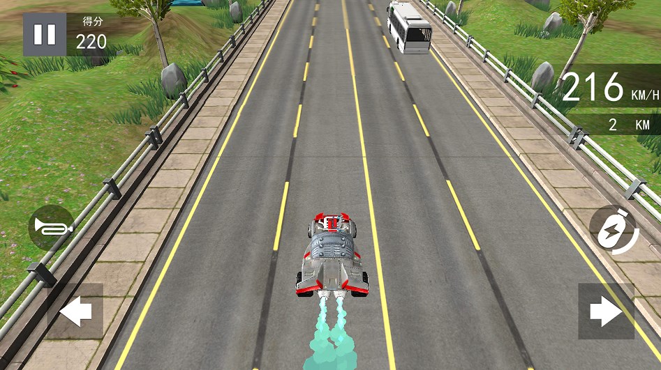 3D豪車碰撞模擬截圖(4)