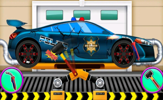 警察洗車(chē)清理截圖(4)