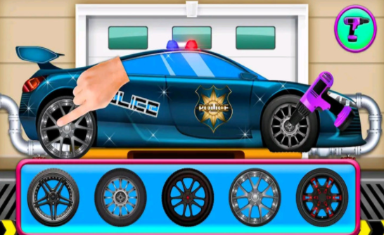 警察洗車(chē)清理截圖(2)