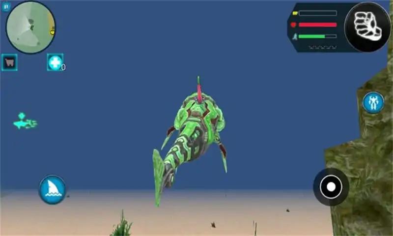 超級(jí)鯊魚變形機(jī)器人截圖(2)