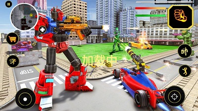 模擬機器人城市英雄2.0版截圖(2)